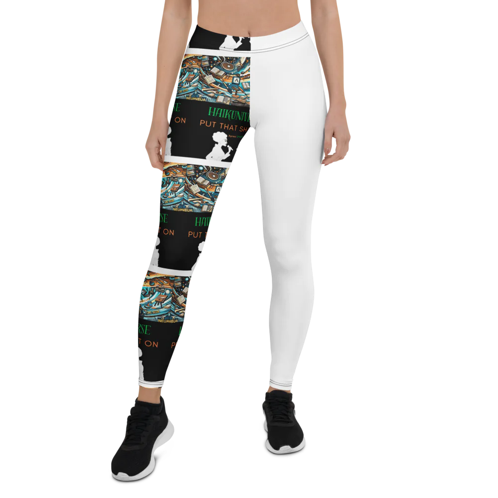 Haikuniverse Be You Tights