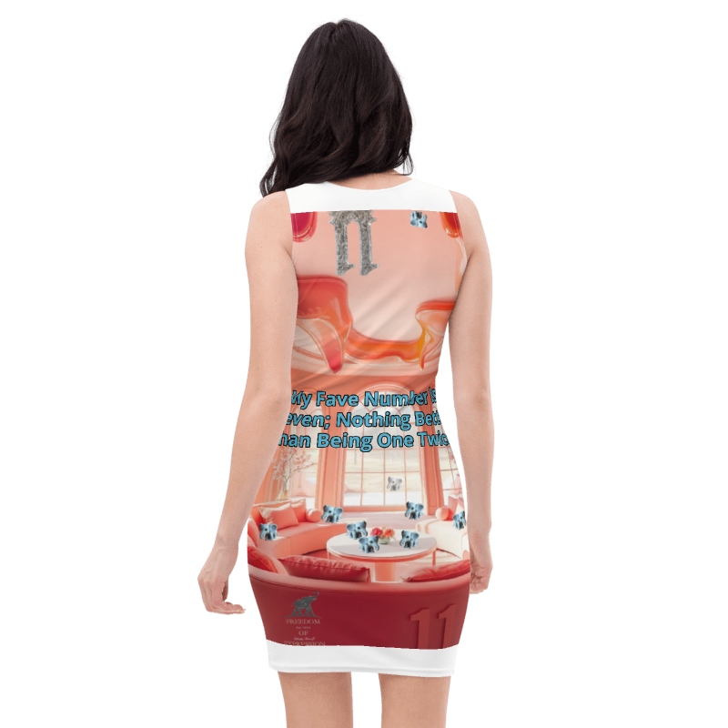 Haikuniverse Fave Number Dress