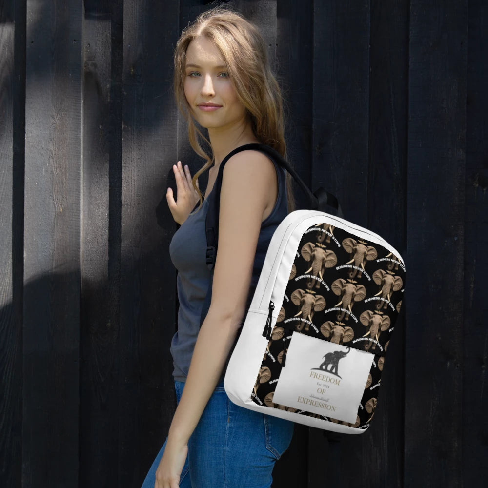 Business Never Stops FoE Backpack