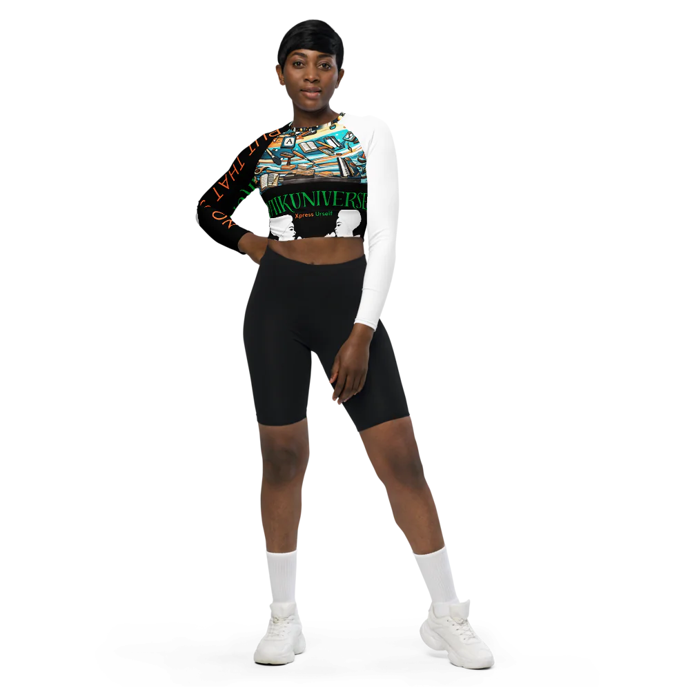 Long Sleeve Crop Top