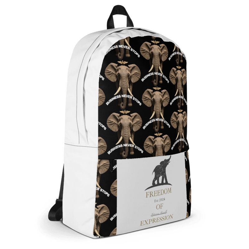 Business Never Stops FoE Backpack