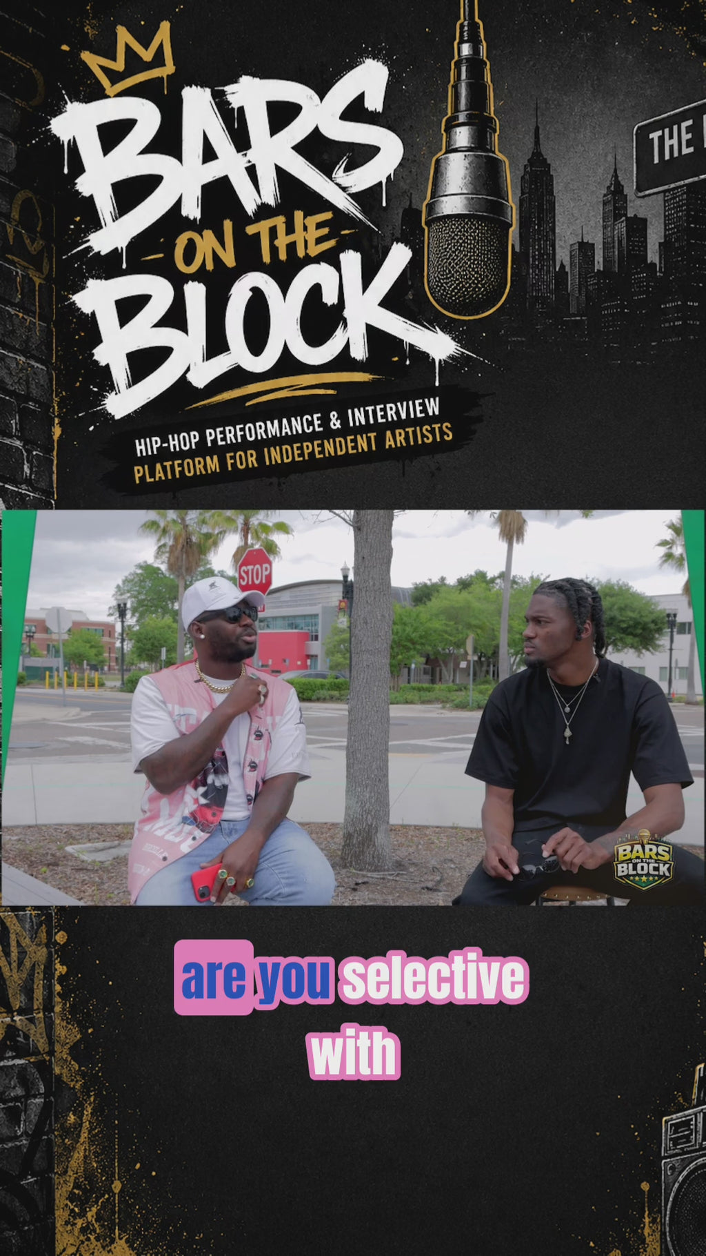 BARS ON THE BLOCK TICKET
