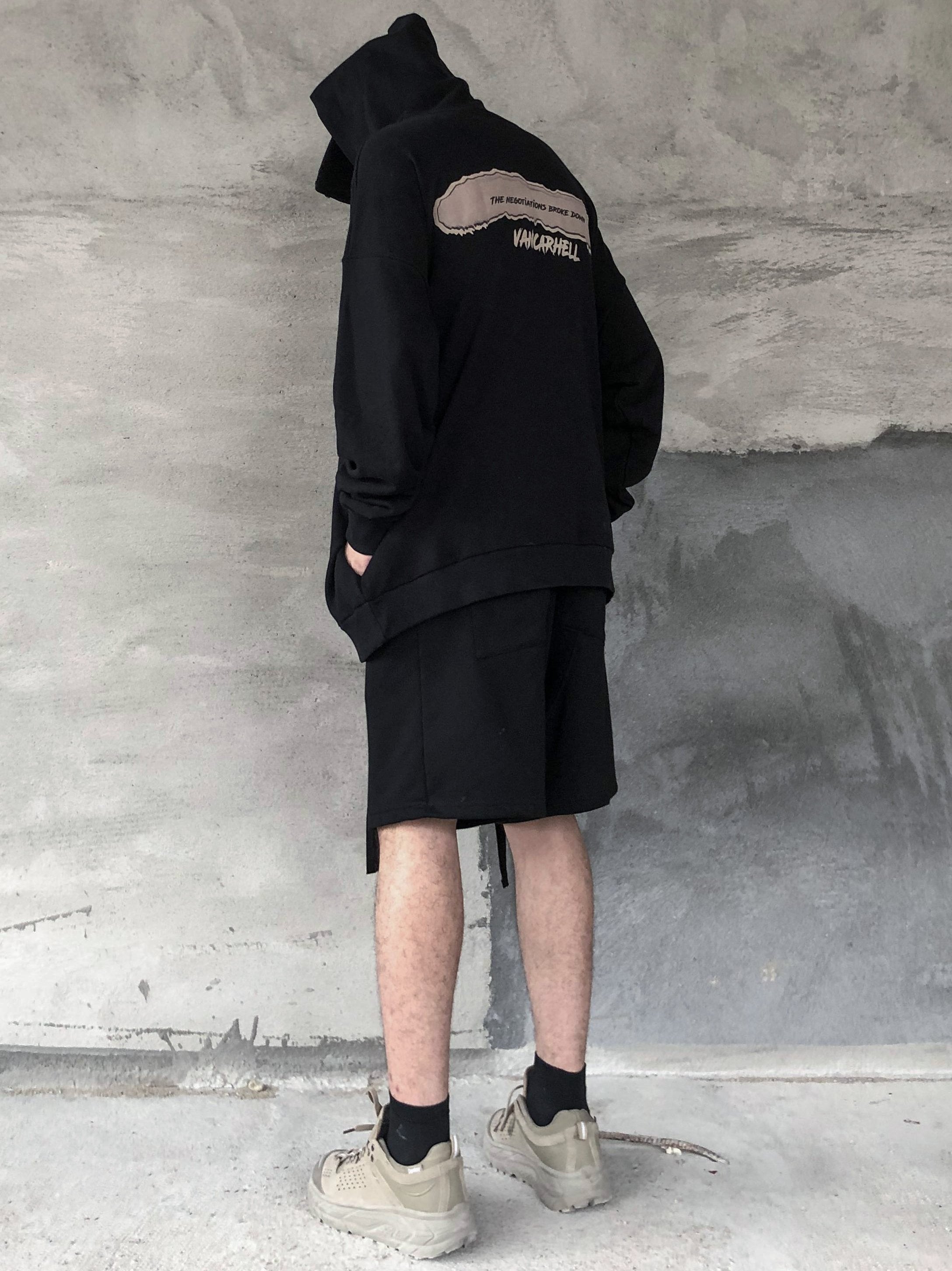 Retro Hip-Hop Hooded Sweater